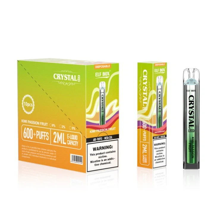 Crystal Bar 600puffs Vape